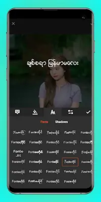 Myanmar Photo Editor android App screenshot 6